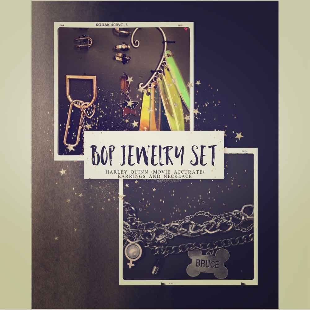 ♦️BOP HARLEY QUINN♦️ Spencer’s Jewelry♦️